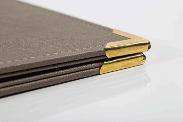 Speise- Getränkekarte - Modell Libro Trio